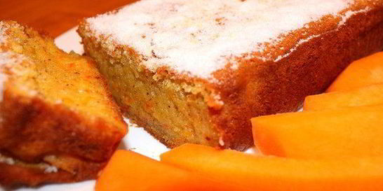 Морковно-тыквенный кекс