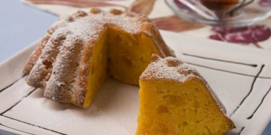 Морковный кекс Оранжевое настроение