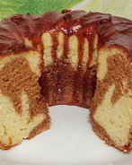 Мраморный кекс