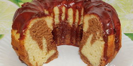 Мраморный кекс