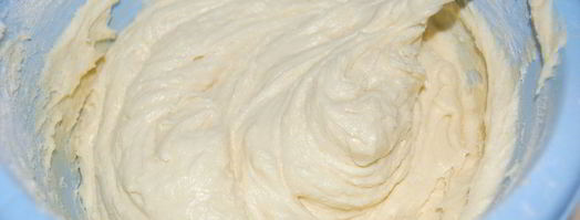 мраморный кекс. Шаг 4