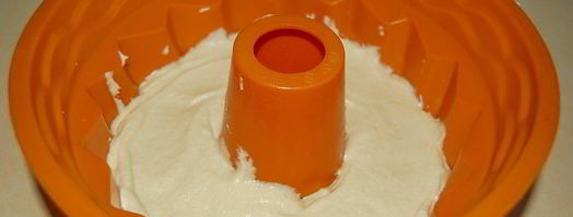 мраморный кекс. Шаг 6