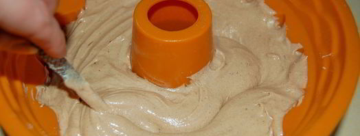 мраморный кекс. Шаг 7