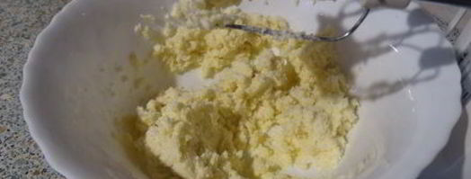 мраморный кофейный кекс. Шаг 3