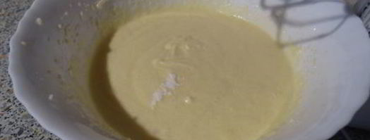 мраморный кофейный кекс. Шаг 5