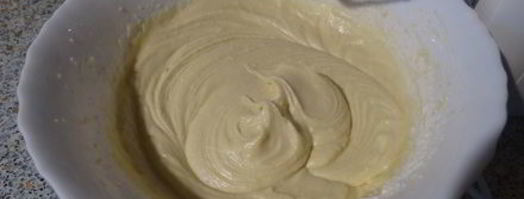 мраморный кофейный кекс. Шаг 7