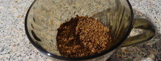 мраморный кофейный кекс. Шаг 8