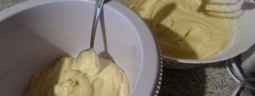 мраморный кофейный кекс. Шаг 10