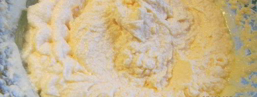 немецкий мраморный кекс с шоколадной пастой. Шаг 2