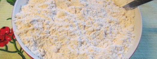 немецкий мраморный кекс с шоколадной пастой. Шаг 4