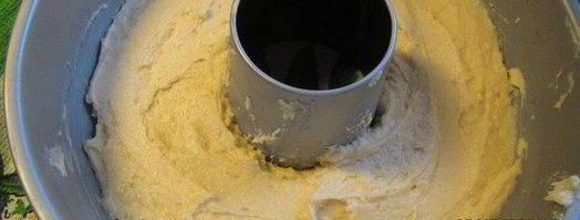 немецкий мраморный кекс с шоколадной пастой. Шаг 5