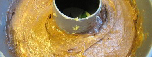 немецкий мраморный кекс с шоколадной пастой. Шаг 7