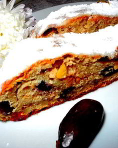 Нежный творожный Штоллен