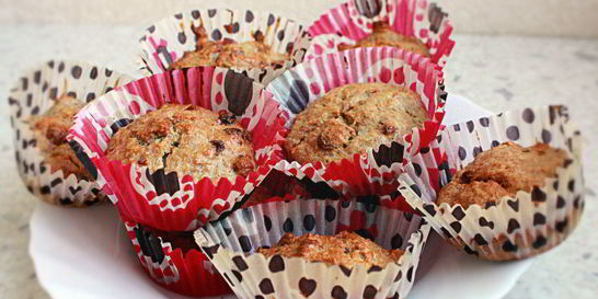 Низкокалорийные кексы