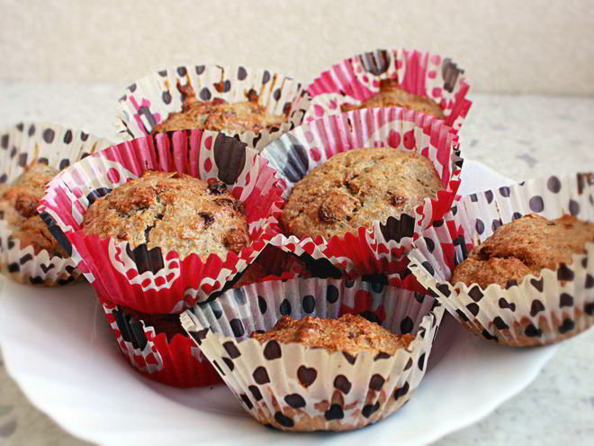 Рецепт низкокалорийных кексов