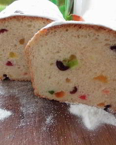 Норвежский кекс с кардамоном