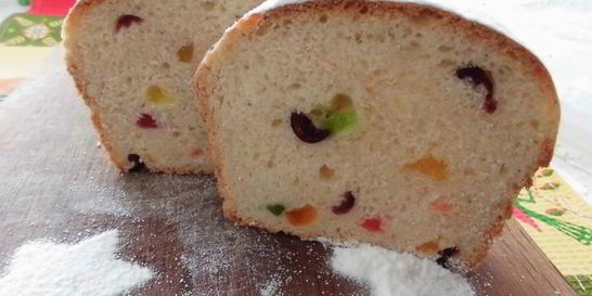 Норвежский кекс с кардамоном