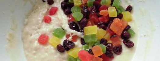 норвежский кекс с кардамоном. Шаг 4