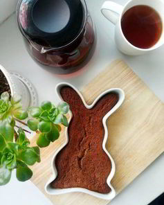 Овсяный кекс с бананом