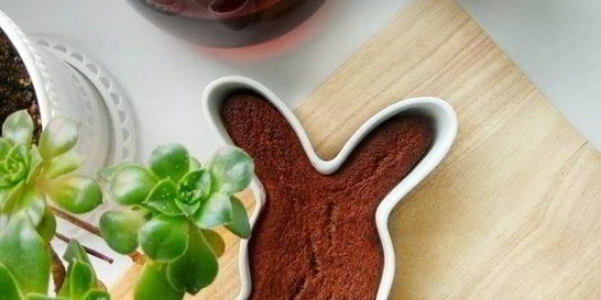 Овсяный кекс с бананом