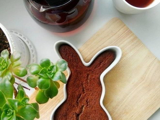 Рецепт овсяного кекса с бананом