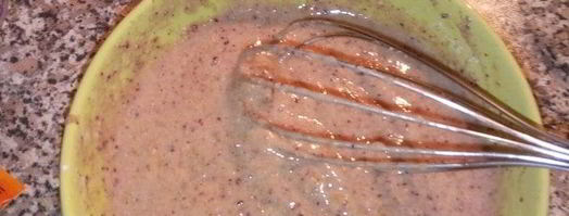 овсяный кекс с бананом. Шаг 3