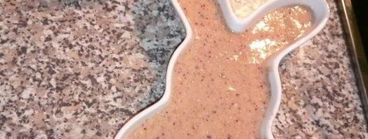 овсяный кекс с бананом. Шаг 4