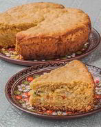 Овсяный кекс с тыквенным соком