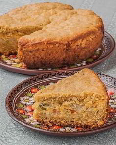 Овсяный кекс с тыквенным соком