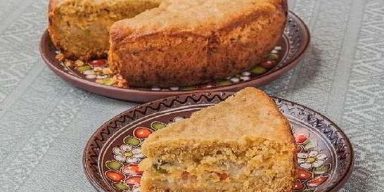 Овсяный кекс с тыквенным соком