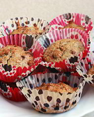 Кексы на кефире