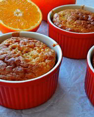 Лимонные кексы