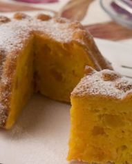 Морковный кекс