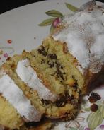 Песочный кекс с изюмом