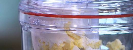 песочный кекс с изюмом. Шаг 3