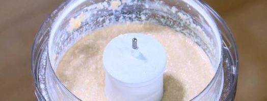 песочный кекс с изюмом. Шаг 4