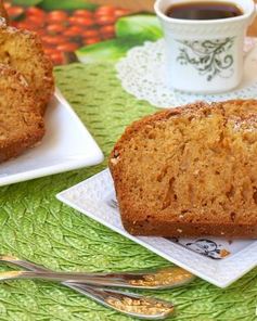 Простой кекс с изюмом