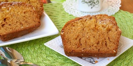 Простой кекс с изюмом