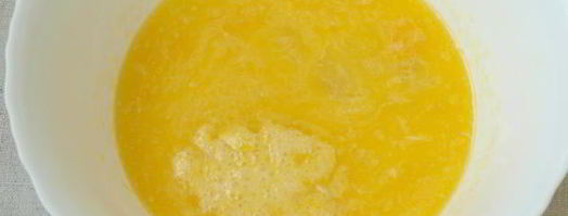 простой кекс с изюмом. Шаг 2