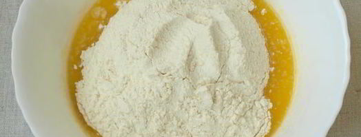 простой кекс с изюмом. Шаг 3