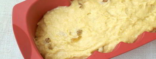 простой кекс с изюмом. Шаг 5