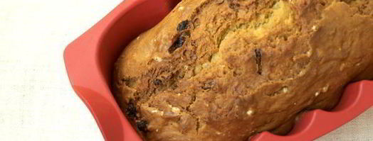 простой кекс с изюмом. Шаг 6