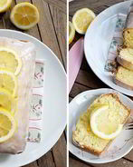 Простой лимонный кекс