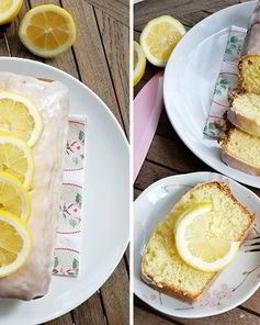 Простой лимонный кекс