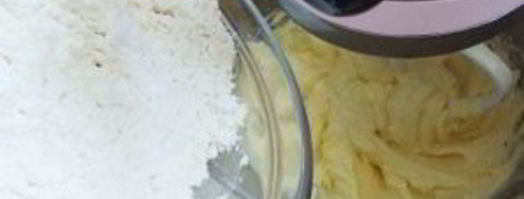 простой лимонный кекс. Шаг 4