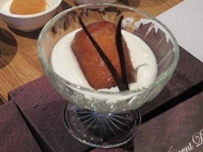 Рецепт ромовой бабы из шампани