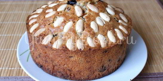 Рождественский кекс Dundee Cake