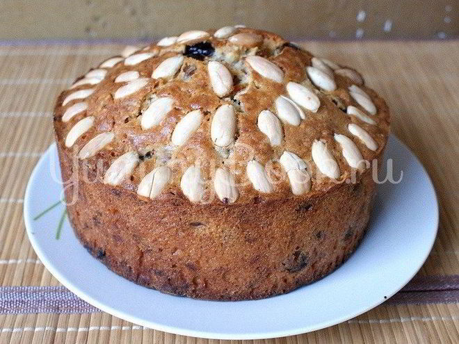 Рецепт рождественского кекса dundee cake