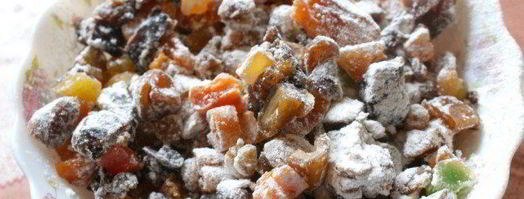 рождественский кекс dundee cake. Шаг 4