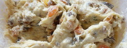 рождественский кекс dundee cake. Шаг 5